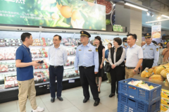 场交换了进一步强化食物平安全链条共治共建的